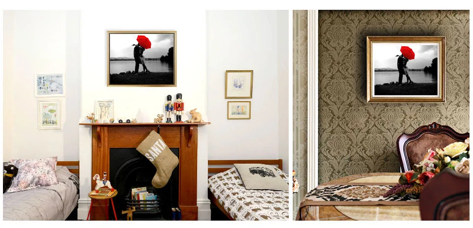 Без рамы любителей озеро DIY акриловой живописи по номерам Аль Oleo Куадрос Decorativos черчение по номерам Наборы
