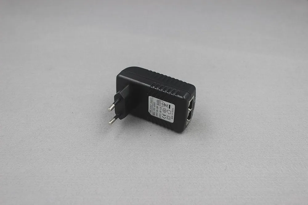 WANLIN PoE инжектор DC 48 В 0.5A мощность по Ethernet IEEE802.3af/at адаптер питания для PoE ip-камеры Wifi AP VoIP