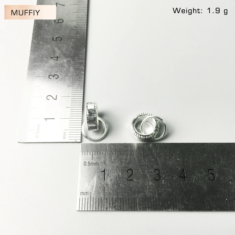 Модная серебряная подвеска в горошек европейский стиль карма ювелирные изделия