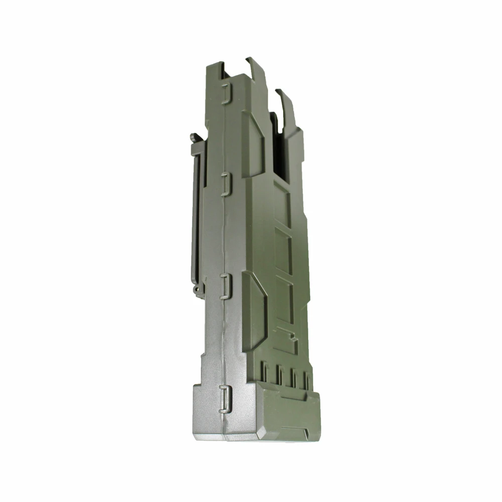 Olive Drab(OD) Быстрый доступ Shot Gun Shell журнал Перевозчик ABS пластиковый чехол с MOLLE клип держать 10 патронов для 12G - Цвет: Olive Drab(OD)