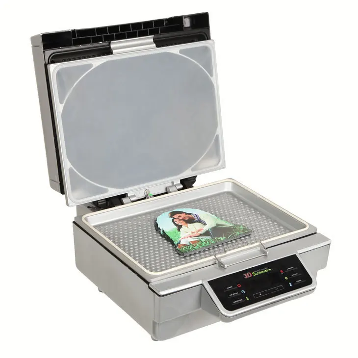 3D вакуумной сублимации тепла Пресс кружка станочная линия печать на крышке