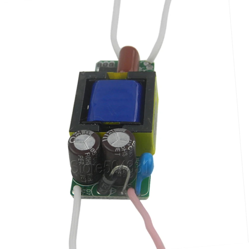 1 шт. AC110V 220V для E27 E14 GU10 светодиодный светильник 600mA 6 10x3W 7x3W 9x3 Вт 18 21 24 30