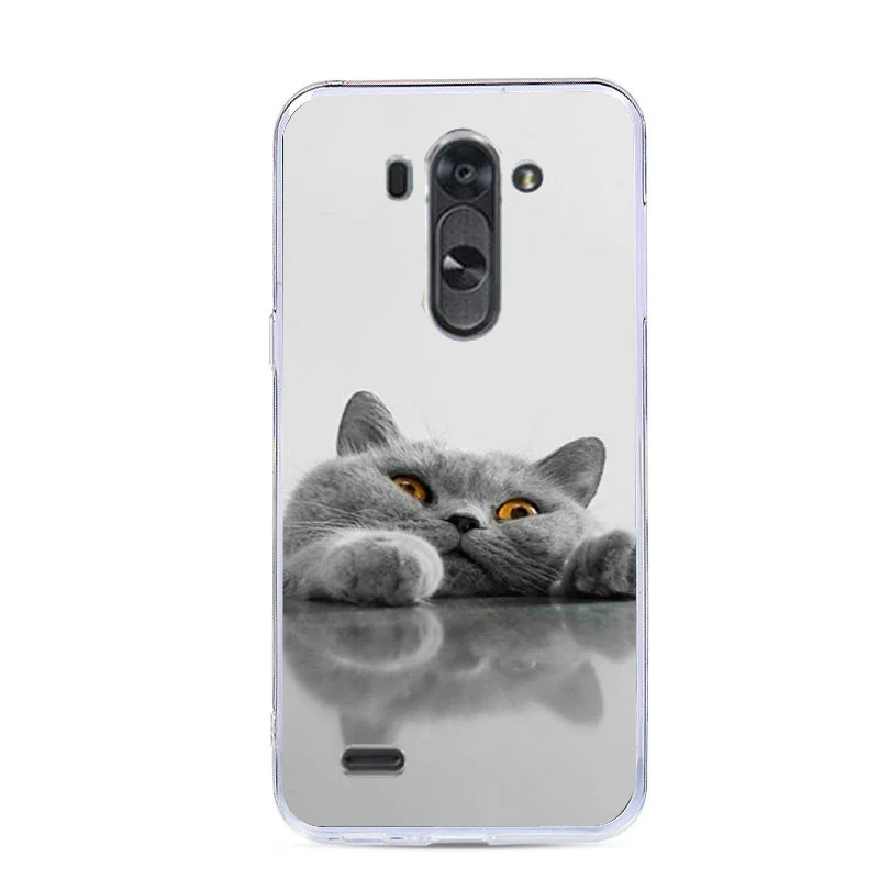 19 Мягкий чехол для LG G3 mini G3 Beat G3S D722 D725 D728 D724 силиконовый чехол мультяшный чехол для телефона разноцветный чехол с принтом s - Цвет: 19