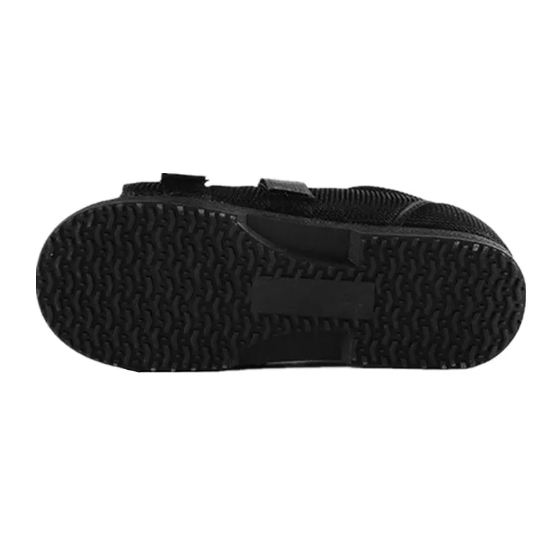 JayCreer Boot Post-Op Shoe открытый носок ортопедический ботинок рокер подошва, открытый носок коробка с круглым носком нет выбора влево-вправо