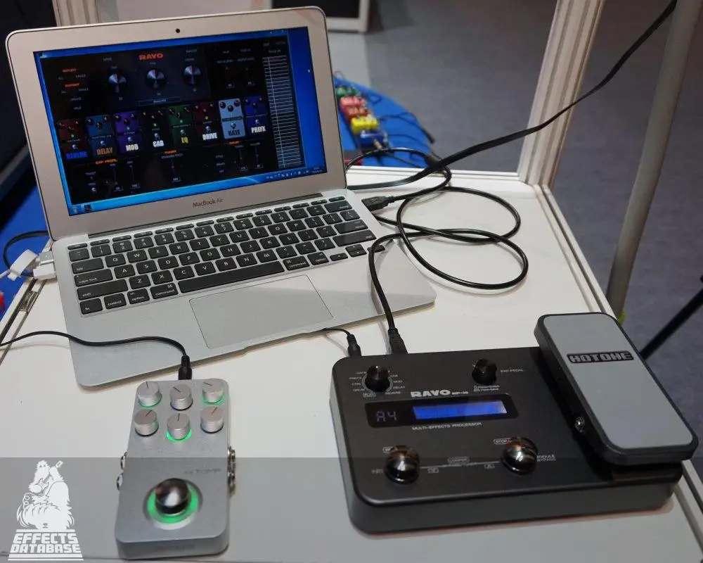 Hotone RAVO MP-10 гитара/бас мульти-процессор эффектов/USB аудио интерфейс, интегрированная барабанная машина, 30 секунд Looper