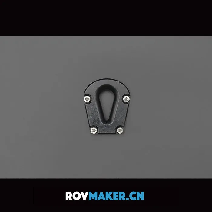 

ROV Cable Line Buckle Ring Underwater Robot Motor 3-6mm Cable Wire Aluminum Alloy Clamp for RC Boat ROV Robot AUV Accessories