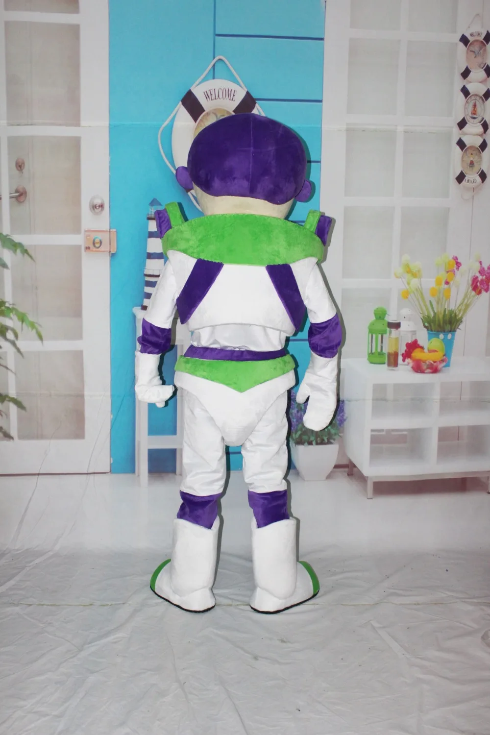 Новое поступление светильник Базз маскарадный костюм с героями мультфильмов для