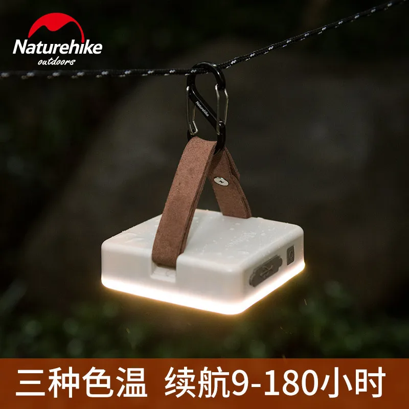 Naturehike Многофункциональный светодиодный портативный тент походный светильник заряжаемый аварийный светильник Открытый походный светильник 5900K SOS