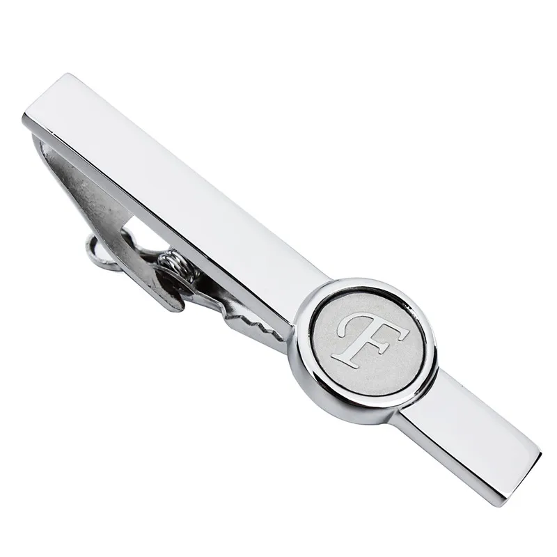 

2 Inch Letters F Tie Clip for Men HAWSON