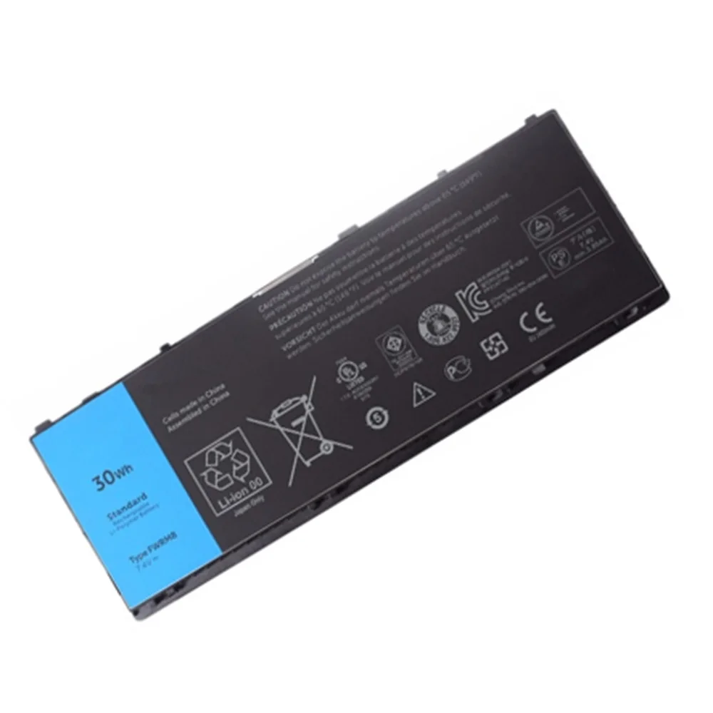 7 4V 30Wh FWRM8 новый оригинальный аккумулятор для ноутбука Dell Latitude 10 ST2 ST2e KY1TV PPNPH C1H8N 1XP35