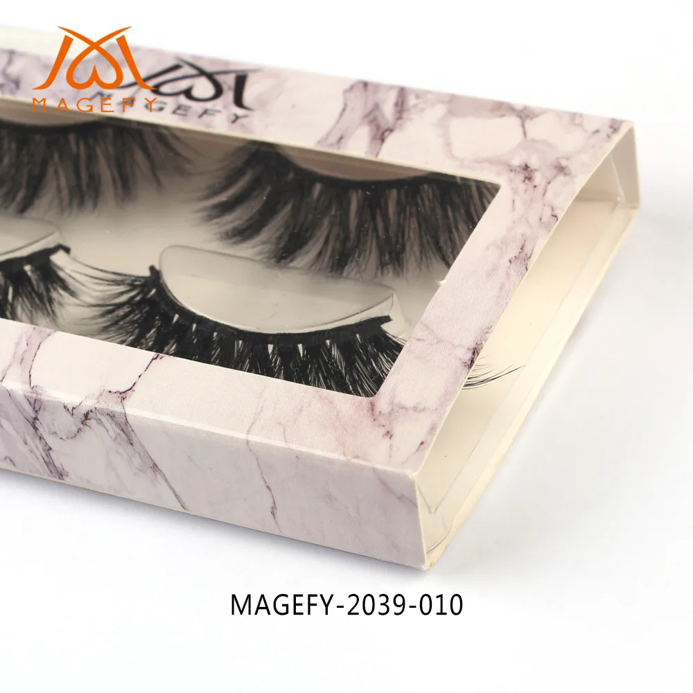 #501 2018 Новая мода Настоящее 3D норки мягкие длинные натуральные ресницы макияж
