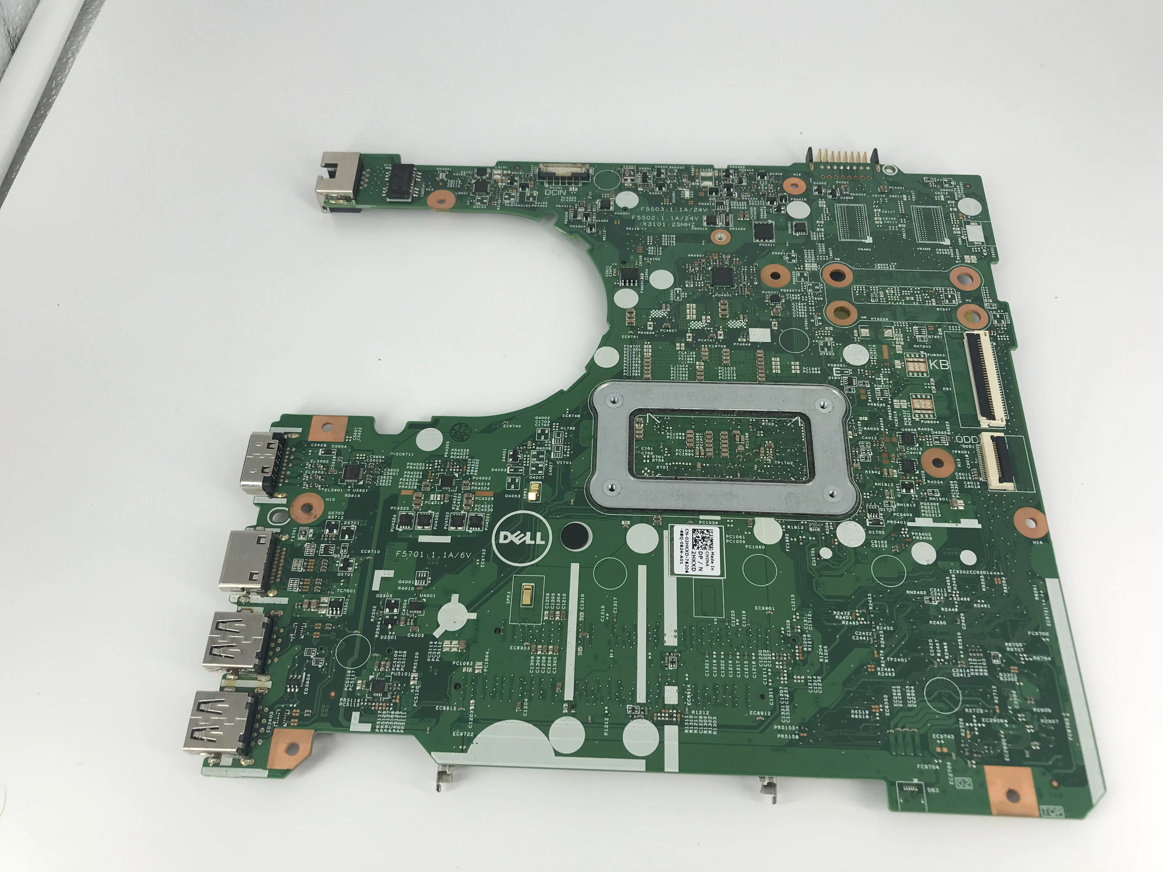 17841 1 Материнская плата для ноутбука Dell Vostro 15 3567 3468 3467 Inspiron 3576 3568 тест оригинальная