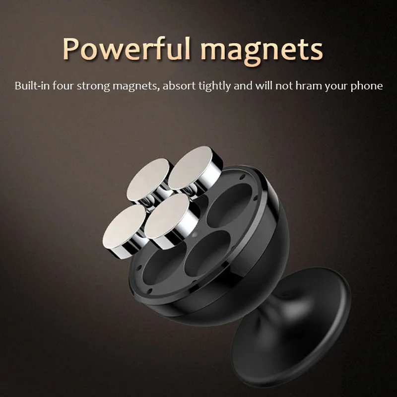 Best Magnetic Car Holder For Phone Universal Mobile Cell Stand Air Vent Mount GPS | Мобильные телефоны и аксессуары