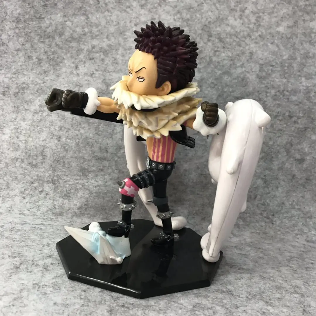 Аниме One Piece Charlotte Katakuri фигурку модель игрушки|Игровые фигурки и трансформеры| |