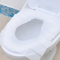 10pcs toilet seat covers paper travel biodegradable disposable sanitary toilet seat cover mat portable seat pad dropshipping c