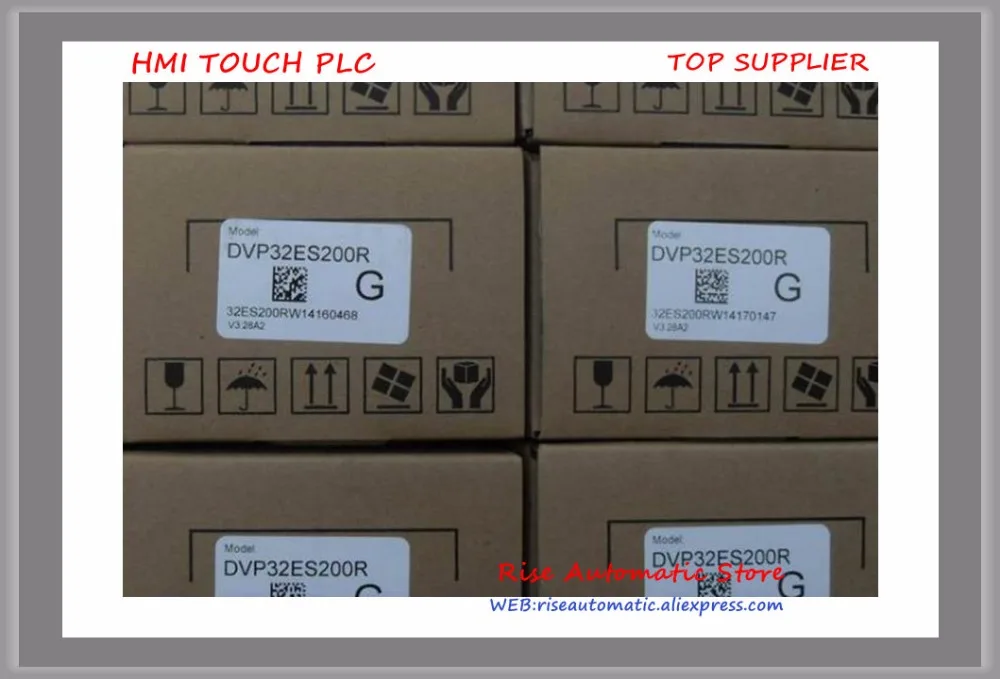 

DVP32ES200R PLC ES2 серии 100-240 В переменного тока 16 DI 16 реле цифрового устройства вывода Новый