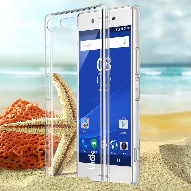 IMAK Crystal чехол II ультратонкий жесткий из поликарбоната для sony Xperia XZ Premium G8141 G8142