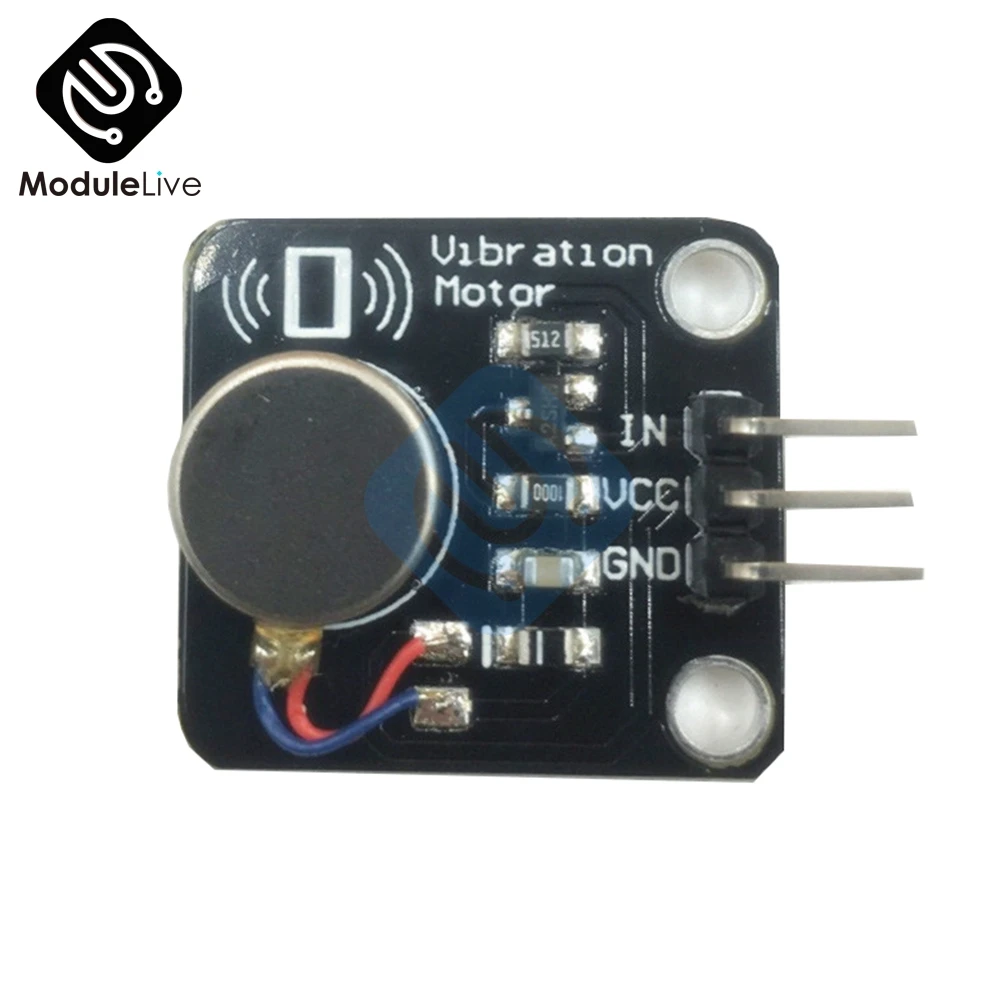 PWM Vibration Motor DC Toy Vibrate Sensor Module Mobile Phone Vibrator for Arduino MEGA2560 R3 |