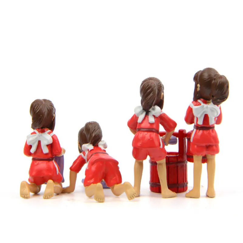 2019 Япония Аниме Фигурка Хаяо Миядзаки Унесенные призраками Тихиро держать ванны