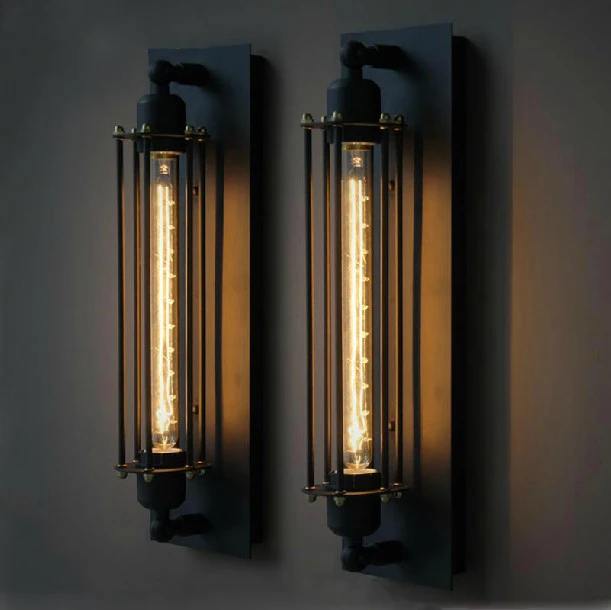 Лофт настенный светильник винтажный Бра Настенные светильники Lamparas De Pared Techo Wandlamp
