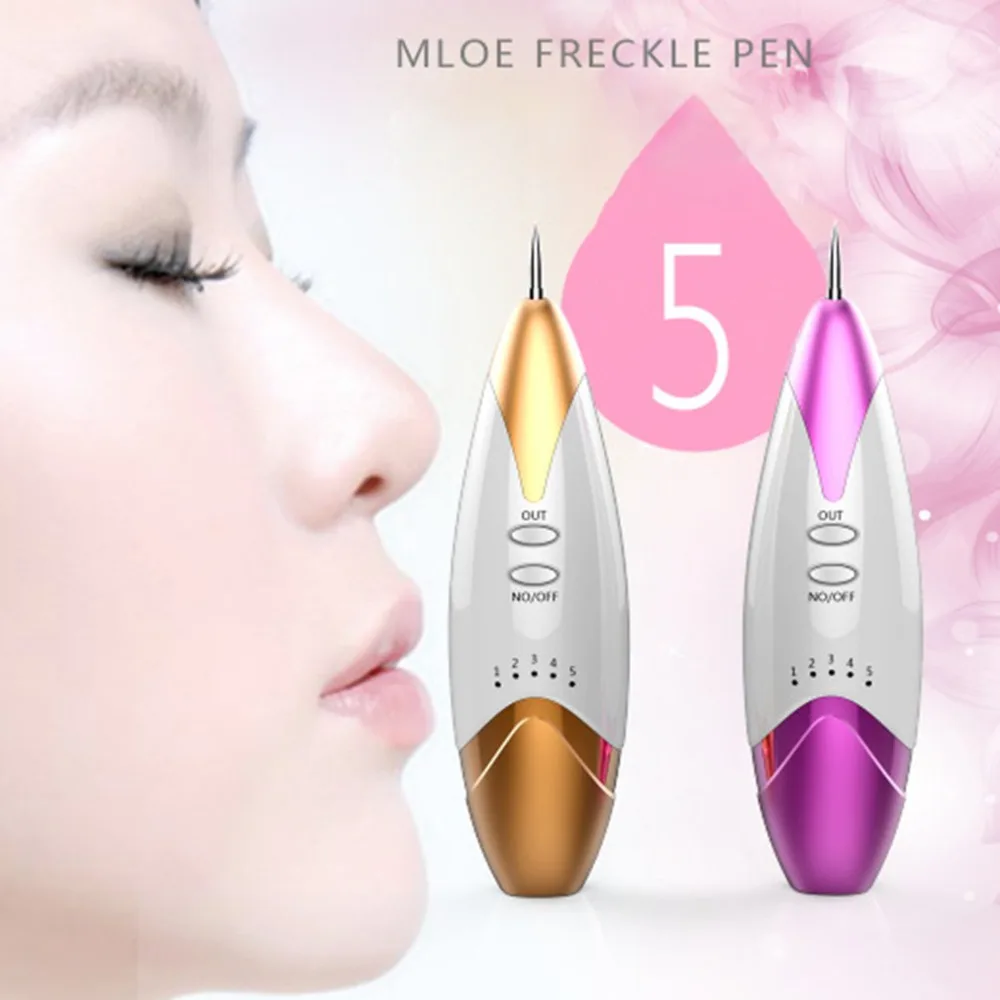 Portable Laser Freckle Dot Mole Dark Spot Tattoo Removal Pen Beauty Skin Machine Electric Facial Pore Cleanser |