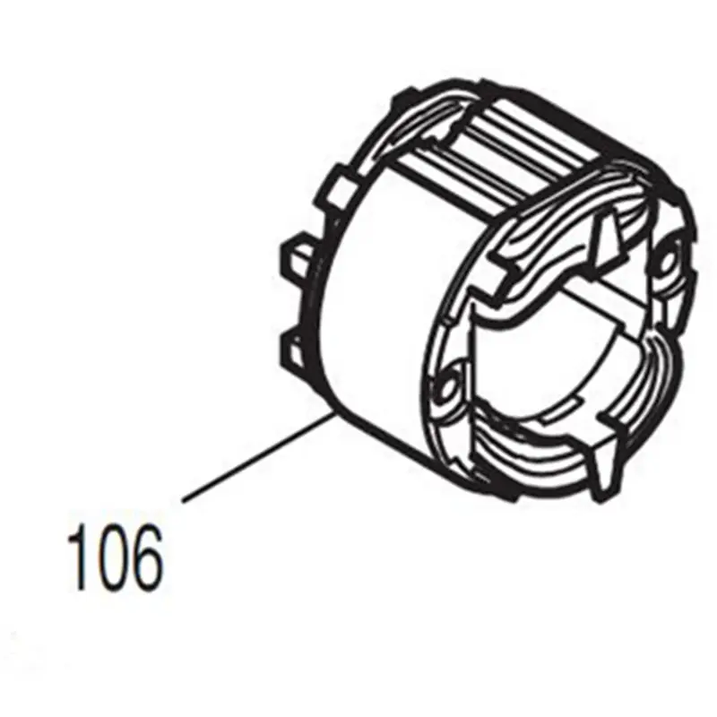 

Полевой статор 634518-5 220-240 В для Makita 2107FK 2107F