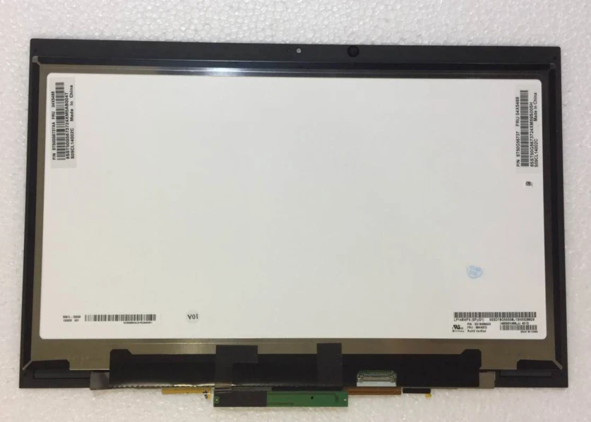14 &quotоригинальные ЖК дисплей матрицы для Lenovo ThinkPad x1 yoga touch Замена Экран 00jt856 00jt857