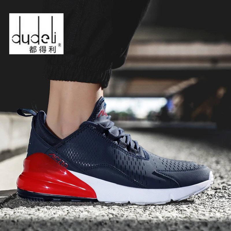 Обувь; мужские кроссовки; сезон лето; Zapatillas Deportivas Hombre; модная дышащая повседневная обувь; Sapato Masculino Krasovki; 46 - Цвет: Синий