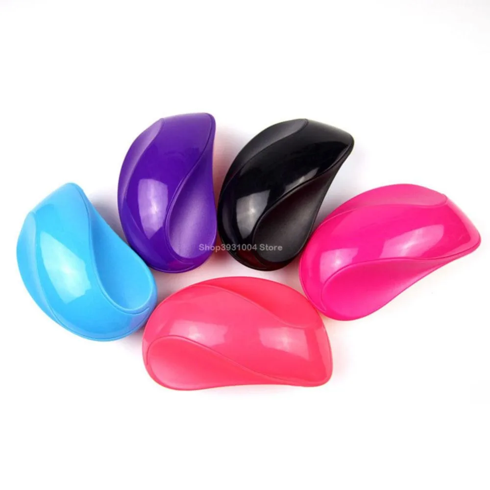 Спутывающаяся щетка для волос в форме мыши с профессиональными фотоэлементами