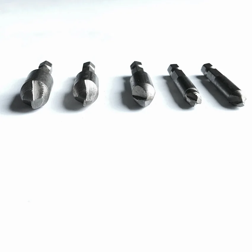 5 шт. набор инструментов для удаления поврежденных болтов с шестигранным