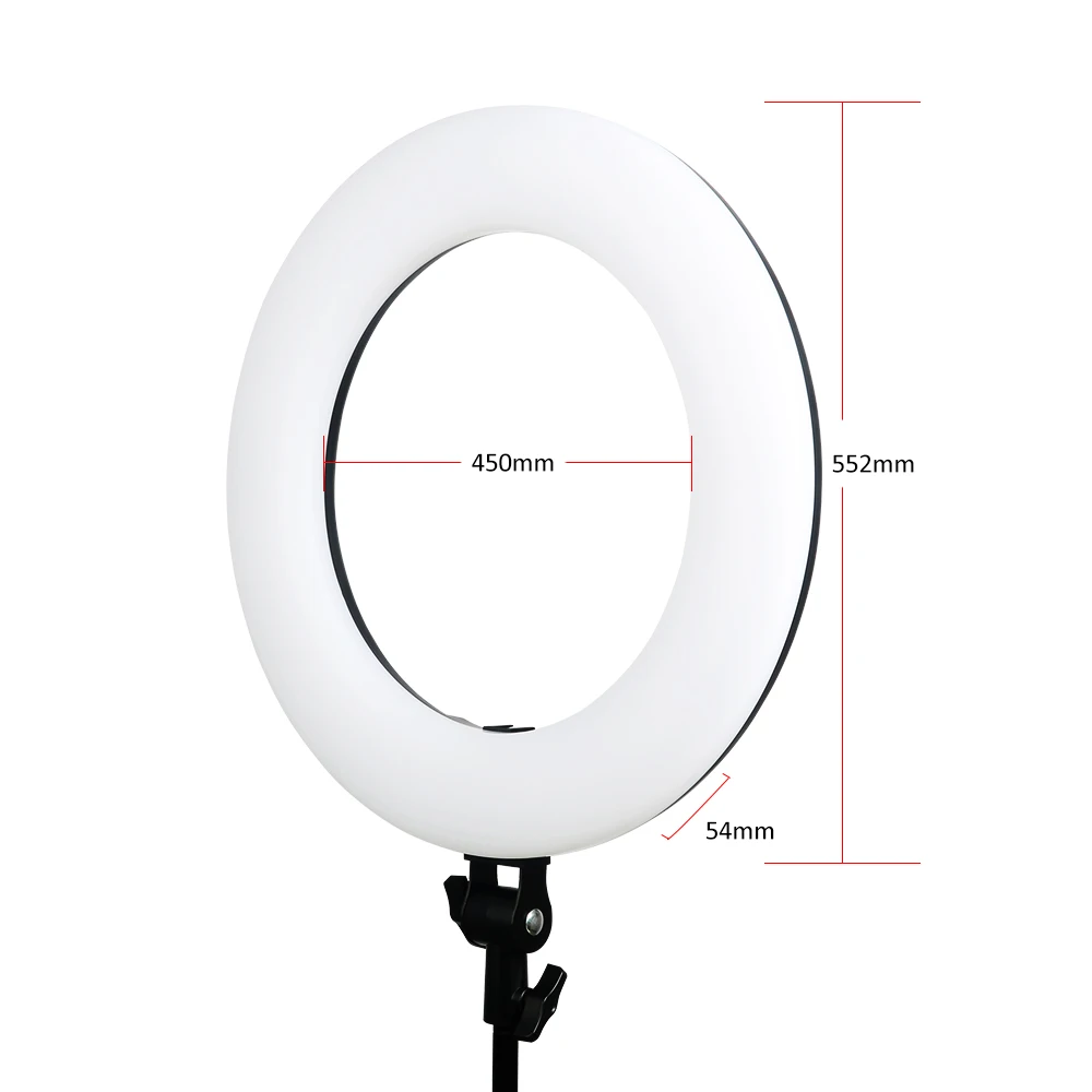 Viltrox VL 600T 45 Вт светодиодное кольцо для видеоссветодиодный емки фотография