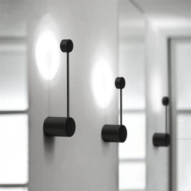 Скандинавский дизайнерский настенный светильник светодиодный для ванной