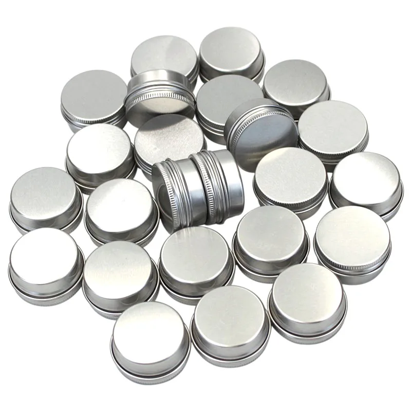 50PCS Jar Aluminum 60ml Refillable Bottle Screw Thread Empty Aluminum 60g Medal Aluminum Case 2oz
50PCS Jar Aluminum 60ml Refillable Bottle Screw Thread Empty Aluminum 60g Medal Aluminum Case 2oz
