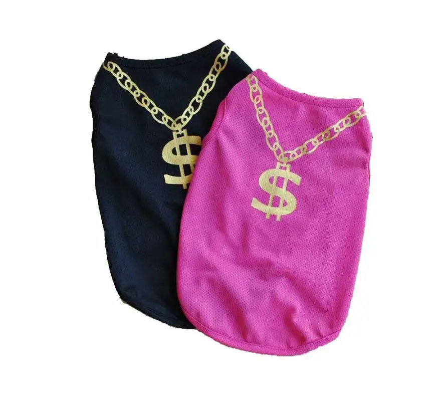 Summer Pet Puppy Small Dog Cat Clothes Vest T Shirt Apparel Clothing Suit | Дом и сад