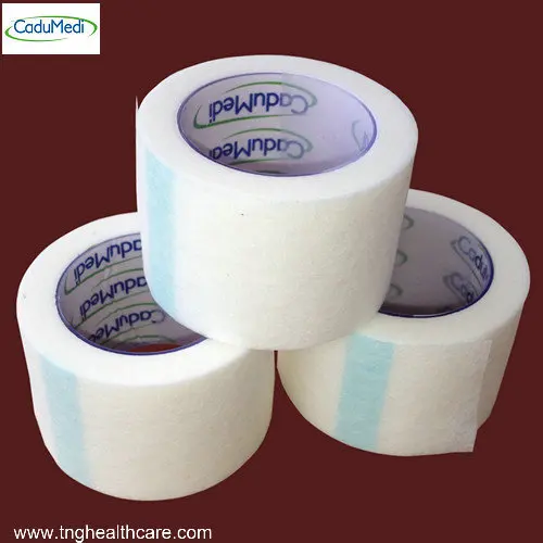 96 рулонов 2 5 см * 4 м Нетканая Хирургическая лента с микропорами антипригарная