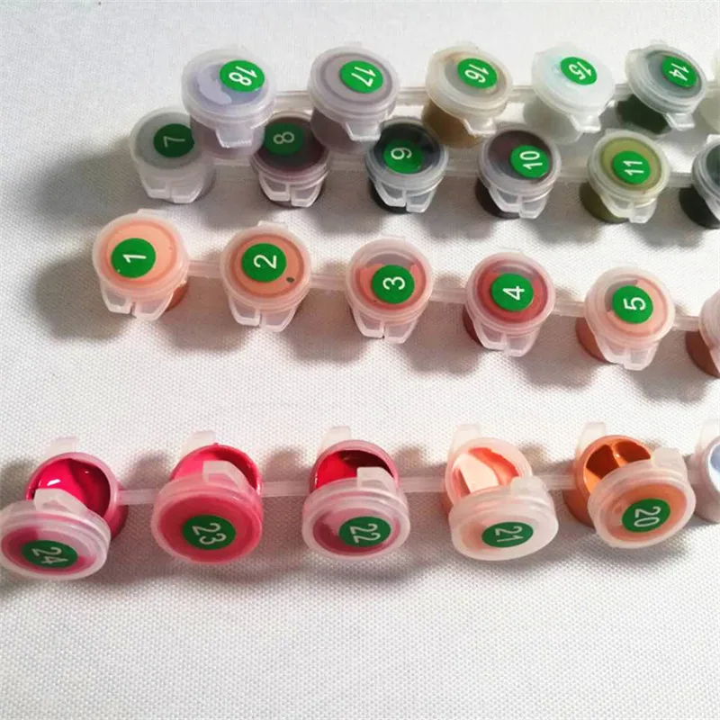 Защелка превосходную картину танцы Дива танец картина маслом по номерам Самба