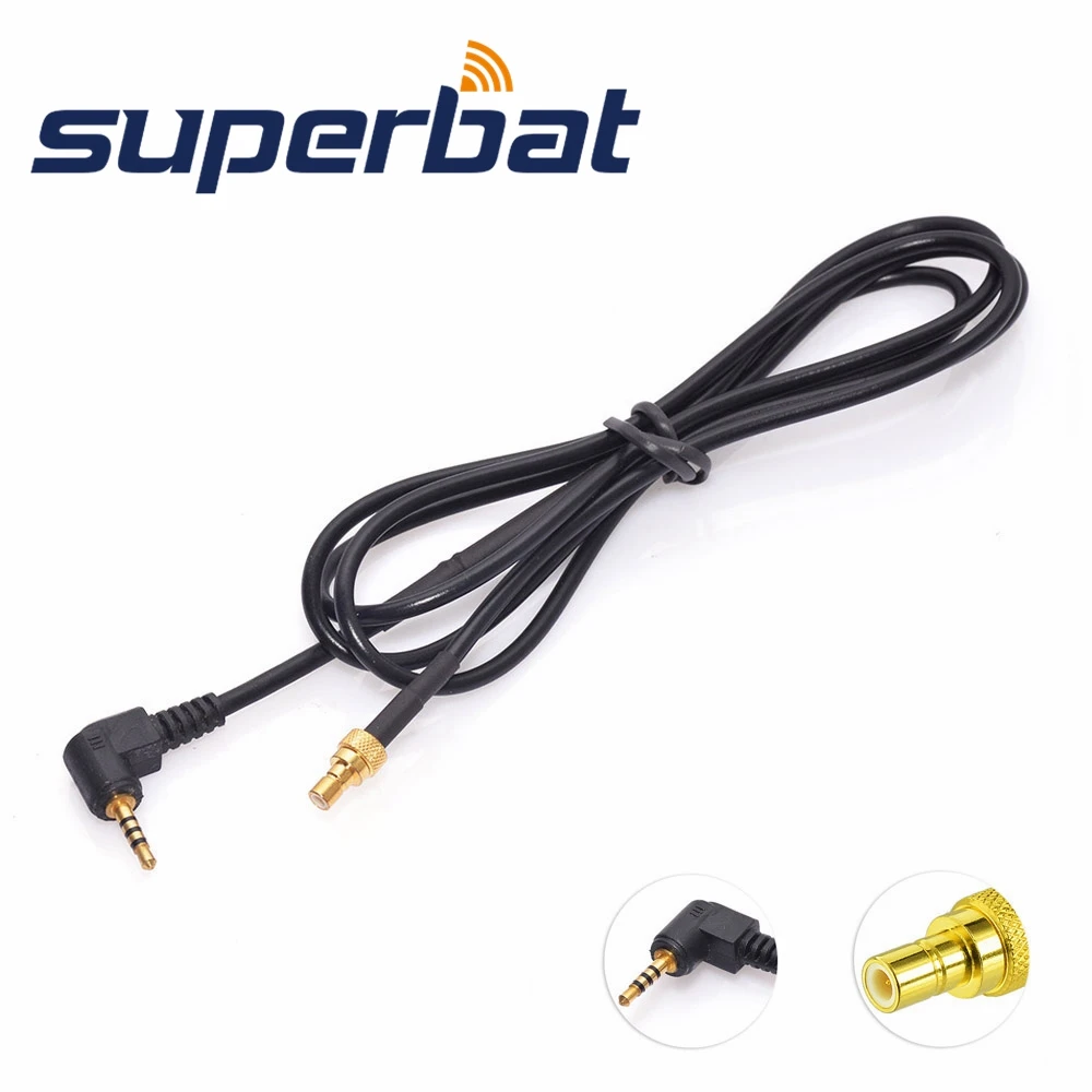 Superbat DAB Car Radio Receiver FM/AM to DAB/FM/AM Aerial/Antenna Amplifier/Converter/Splitter 2.5mm Connector Aerial Adaptor | Мобильные