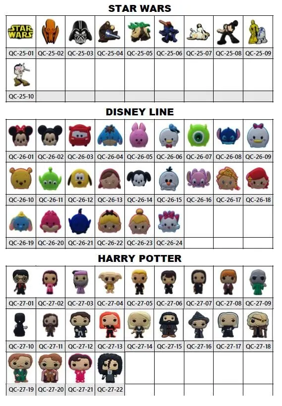 DHL, 3000 шт ЦУМ/тролли ПВХ обувь амулеты аксессуары для обуви украшения обуви подходит для запястья Croc JIBZ