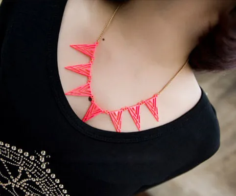 Модное Золотое ожерелье из звеньев цепи карамельного цвета яркое массивное