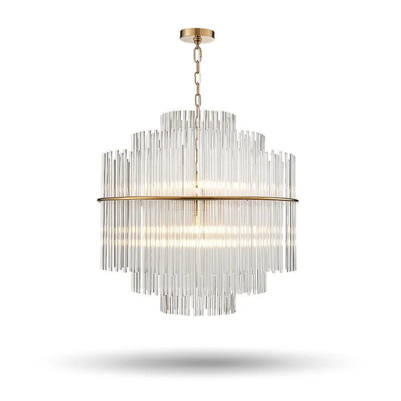 

Nordic living room glass chandeliers lights bar restaurant postmodern minimalist creative art bedroom Chandeliers lighting