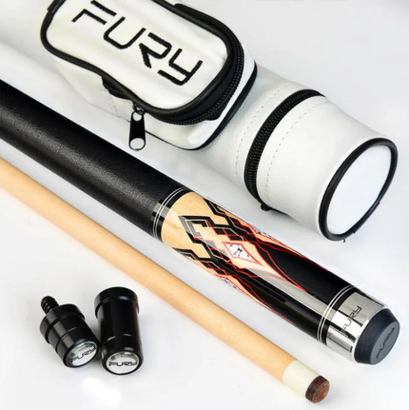 B FURY DE All ручной бильярдный кий с чехлом 11,75 мм/13 мм наконечник бильярдная ручка Набор для чемпиона профессионального спортсмена HTo KTo - Цвет: B