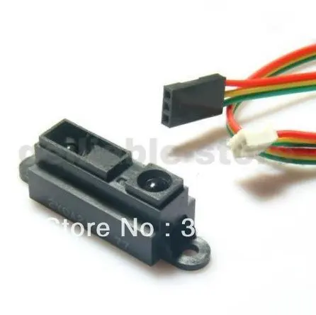 

New GP2Y0A21YK0F 10-80CM IR Infrared Range Sensor for Arduino Sharp + Cable
