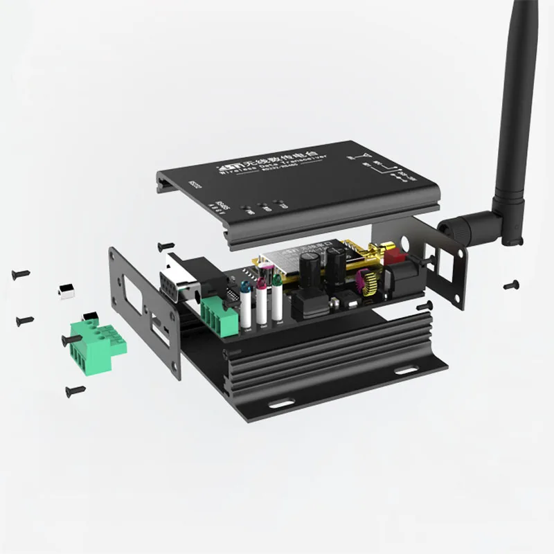 LoRa 433 МГц SX1278 RS485 RS232 интерфейс rf DTU приемопередатчик 8 км беспроводной модуль uhf 433M