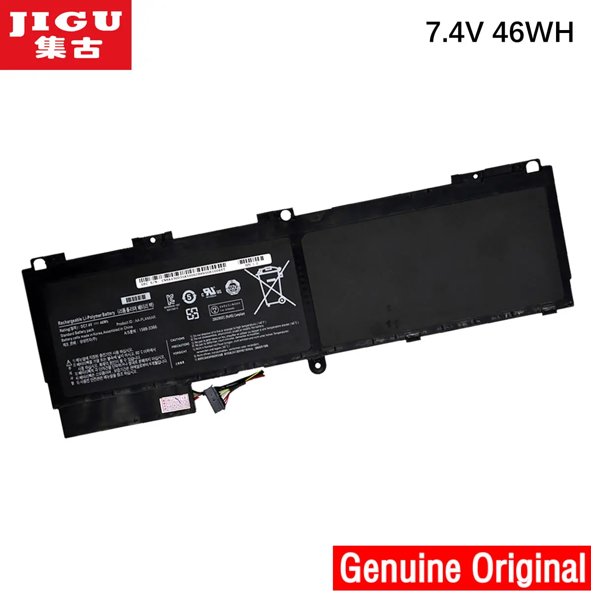 Оригинальный аккумулятор JIGU для ноутбука SAMSUNG 900X1 900X1B A01 900X1BA01 900X3 серия 900X3AA01 с