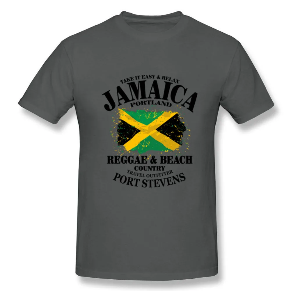 Рекламные футболки регги и пляж кантри-Jamaica портландский флаг забавные рубашки
