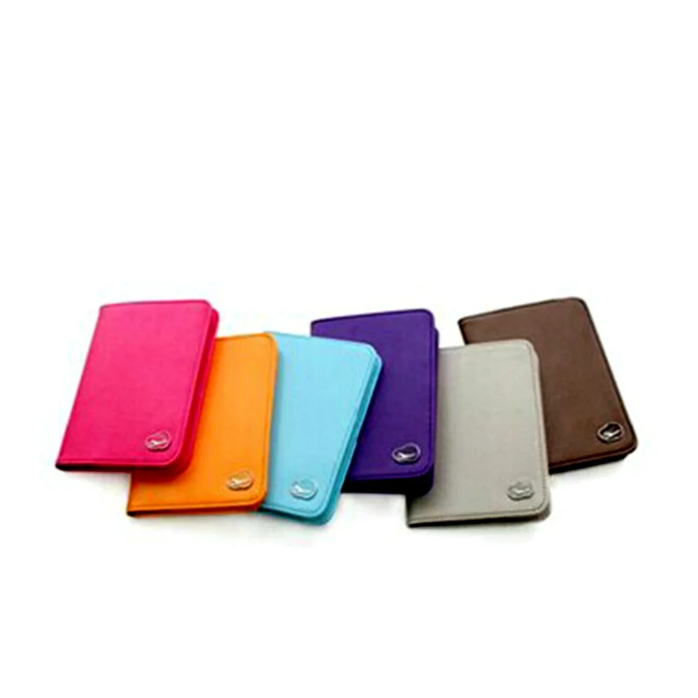 Звезда-Корейской Версии Паспорта Обложка для Проездной Билет Держатель Лицензии