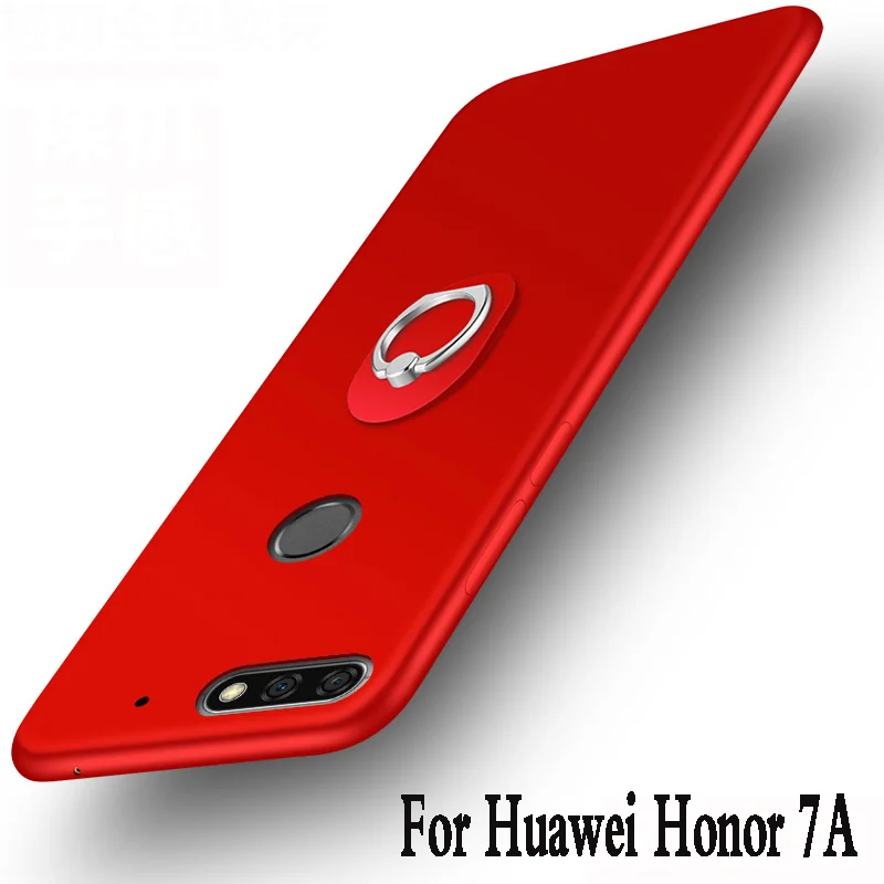 Силиконовый Мягкий Роскошный чехол для Huawei honor 7A play защитный на мобильный телефон
