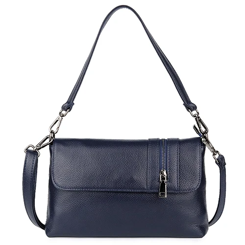 Royal Blue Новые поступления, европейский и американский стиль, женские сумки через плечо, Bolsos Mujer, роскошные женские сумки через плечо из воловьей кожи - Цвет: Royal Blue