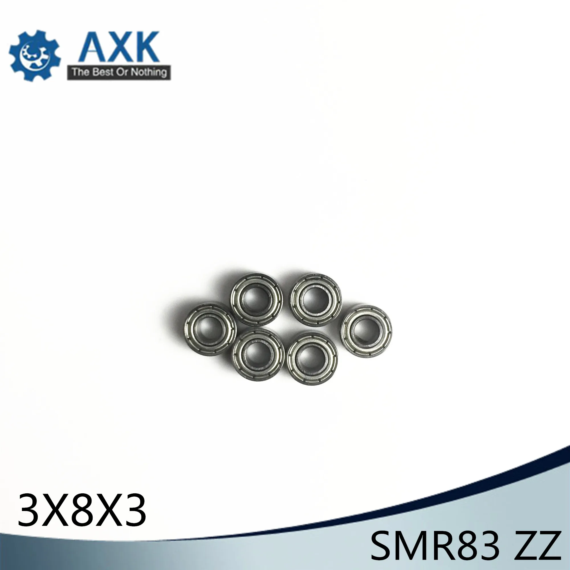 S6800ZZ подшипник 10*19*5 мм(10 шт.) ABEC-1 S6800 Z ZZ S 6800 440C из нержавеющей стали S6800Z шарикоподшипники