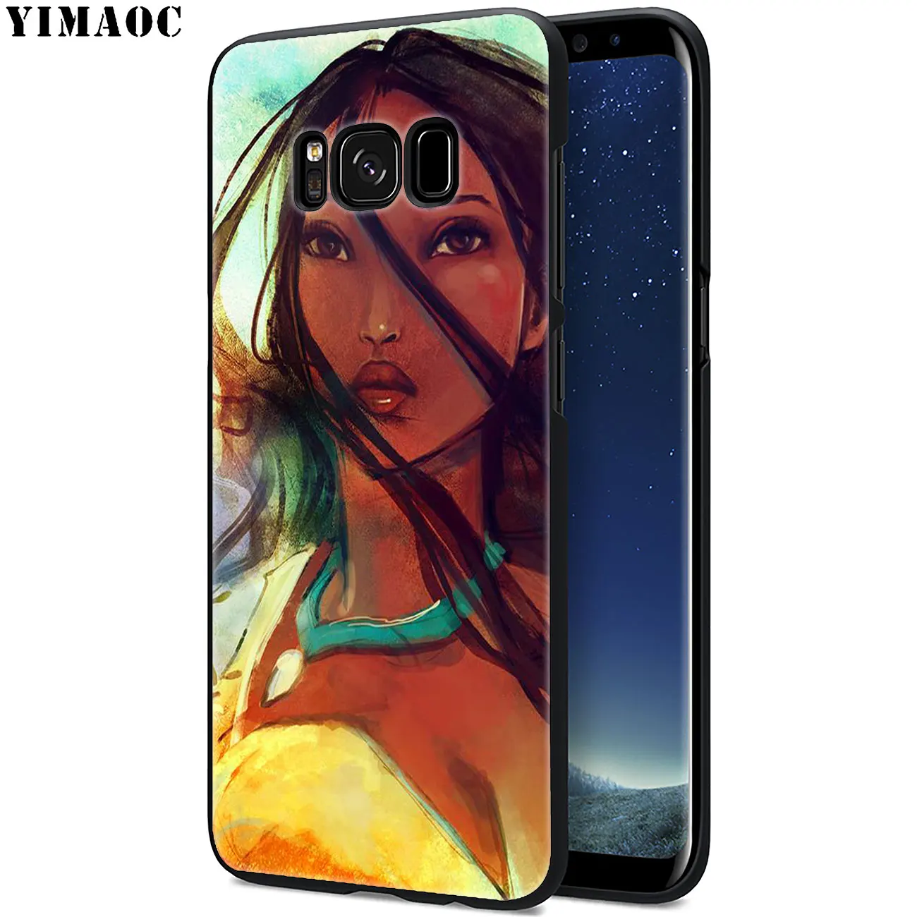 YIMAOC Покахонтас Мягкий силиконовый чехол для телефона Samsung Galaxy A6 A9 A8 A7 2018 A3 A5 2016 2017